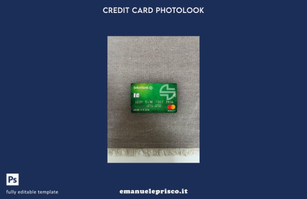 stile verificato Turchia Sekerbank mastercard modello frontale photolook